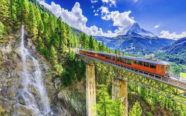 Die Schweiz per Zug erleben