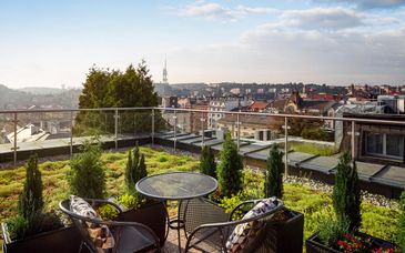 Prague Marriott Hotel 5*
