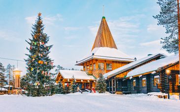 Multi-Aktivitäten-Aufenthalt im Herzen Lapplands