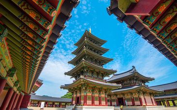 Rundreise in Eigenregie: Tempel, traditionelle Momente und optionale Zeit in Hong Kong