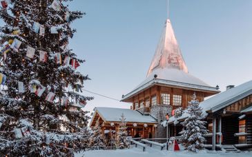 Ab November: Winterliche Aktivitäten in Rovaniemi