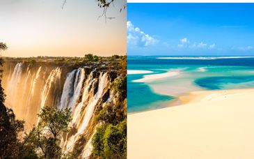 Royal Livingstone Hotel by Anantara 5* et Anantara Bazaruto Island Resort 4*