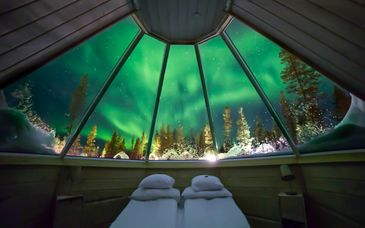 Northern Lights Village Levi 4* + Ausflugspaket