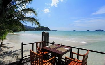 Centara Tropicana Koh Chang 4* & optional Bangkok