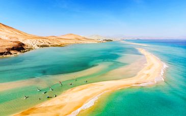 Erlebnisangebot auf Fuerteventura im 4* Hotel