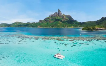 Hilton Hotel Tahiti 4* & Katamaran-Kreuzfahrt 