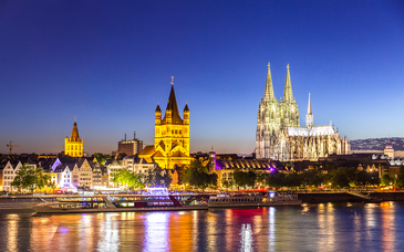 Kreuzfahrt zu den Weihnachtsmärkten am Rhein
