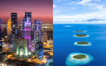 Ritz Carlton Doha 5* + Pullman Maldives Maamutaa 5*