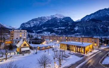 SWISSPEAK Resorts Meiringen 4*