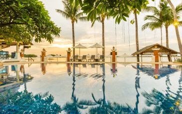 Adults only: Dara Samui Beach Resort 4* mit optionaler Vorverlängerung im Novotel Bangkok 4*