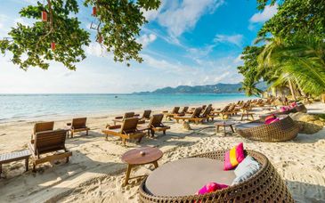 Muang Samui Spa Resort 5* und mögliche Vorverlängerung in Bangkok