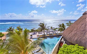 Radisson Blu Poste Lafayette Resort & Spa 4* mit optionalem Dubai Stopover