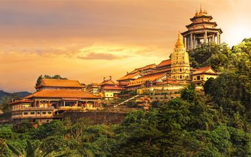 Rundreise in 4* und 5* Hotels