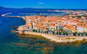 Baia di Conte Hotel Club 4* con ferry opcional