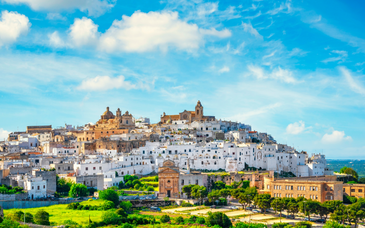 Autotour por el Valle de Itria y Salento de 4 a 9 noches