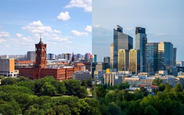 Combinado Sheraton Berlin Grand Hotel Esplanade 5* y Sheraton Grand Warsaw 5*