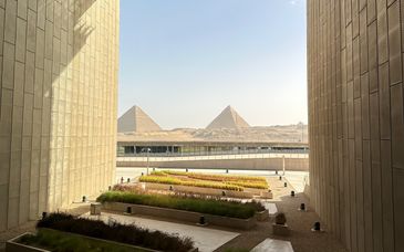 Circuito en grupo: Los tesoros del Gran Museo Egipcio en 7 noches