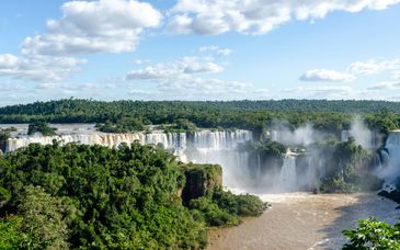 Lo mejor de Argentina con posible extensión en Brasil
