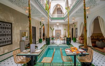 Combinado Riad Samir Privilege Boutique Hotel & Spa 4* y Hotel Les Dunes d'Or 4*