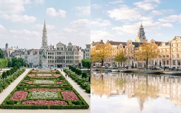 Combinado: Hotel Le Plaza Brussels 4* y WestCord Art Hotel Amsterdam 4*