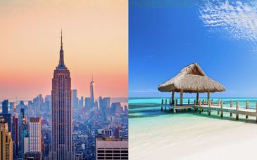 Combinado: New York Hilton Midtown 4* y Meliá Caribe Beach Resort 5*