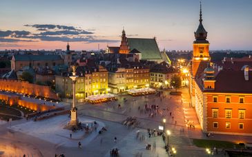 Sheraton Grand Warsaw 5*