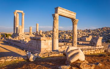 Circuito en grupo: Jordania, entre modernidad y leyendas en 7 noches