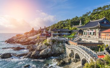 Circuito: Esenciales de Corea del Sur de 8 a 11 noches con extensión opcional en Hong Kong
