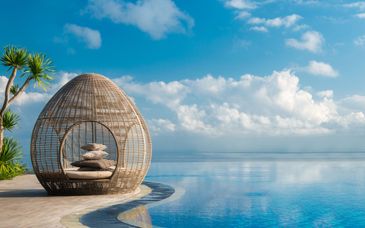 Combinado: Dinara Ubud 4*, Anema Gili Lombok 5* y Renaissance Bali Uluwatu 5*