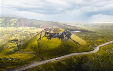 Autotour de verano: Islandia en 8 o 10 días