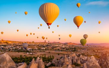Circuito en grupo: Turquía maravillosa en 8 noches