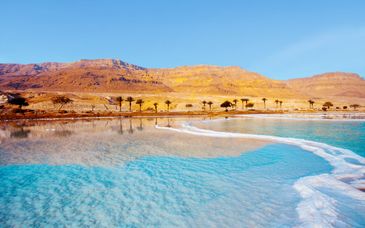 Jordania entre mares y maravillas en 7 noches