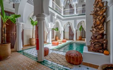 Estancia en un Riad