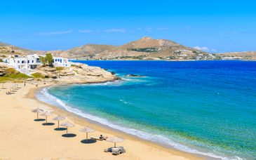 Circuito en libertad: Tres islas Cícladas de 7 a 13 noches