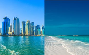 Combinado Diamonds Mapenzi Beach 5* y W Doha 5*