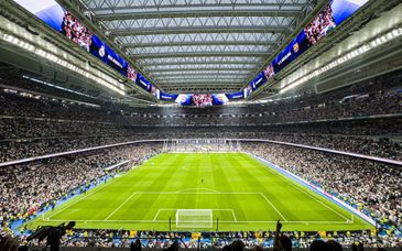 Escapada 4* con entrada a un partido del Real Madrid de tu elección