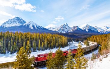 Circuito en libertad: Aventura transcanadiense en tren de 6 a 12 noches