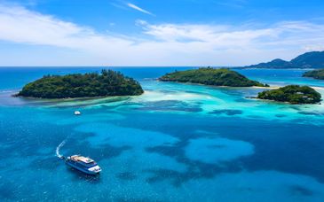 Crucero de 7 noches por las Seychelles con Variety Cruises