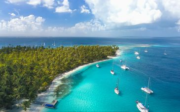 Circuito en libertad: Islas San Blas, Selva de Gamboa, Playa Bonita de 6 a 12 noches