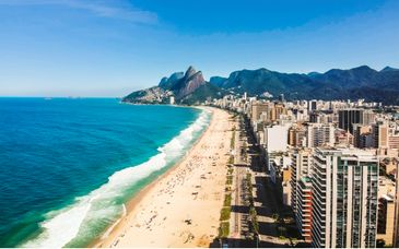 Circuito privado: Viaje carioca a Sol Ipanema desde 5 noches