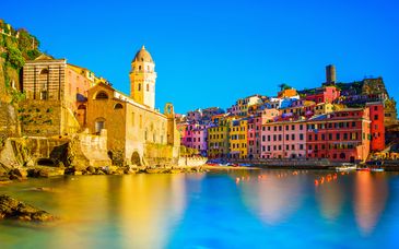 Road-trip: Liguria en hoteles 4*
