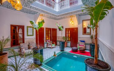 Estancia en un Riad
