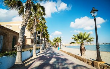  Fly & Drive Hotel Costa Narejos 4*