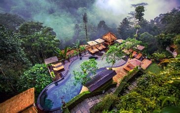 Nandini Jungle Resort and Spa 4* con opción a Singapur