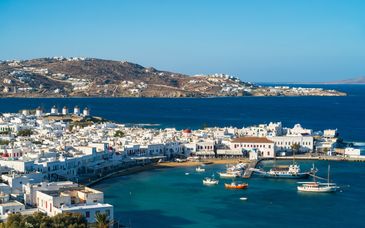 Circuit en liberté : Athènes et les Cyclades en 4*