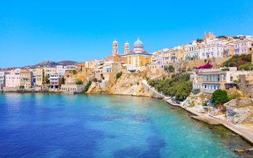 Circuit en liberté : Histoire et îles mythiques 