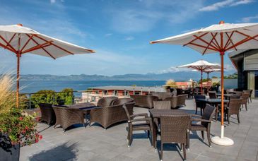 Hôtel Hilton Evian-les-Bains 4*