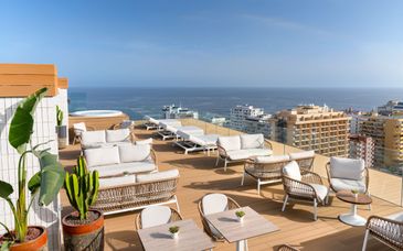 Hôtel Atlantic El Tope 4*