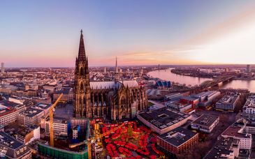 Croisière vers les marchés de Noël en Allemagne