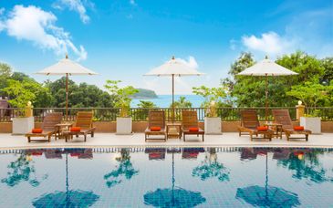 Chanalai Garden 4*, The Hotspring Resort 4* et extension possible à Koh Yao Yai